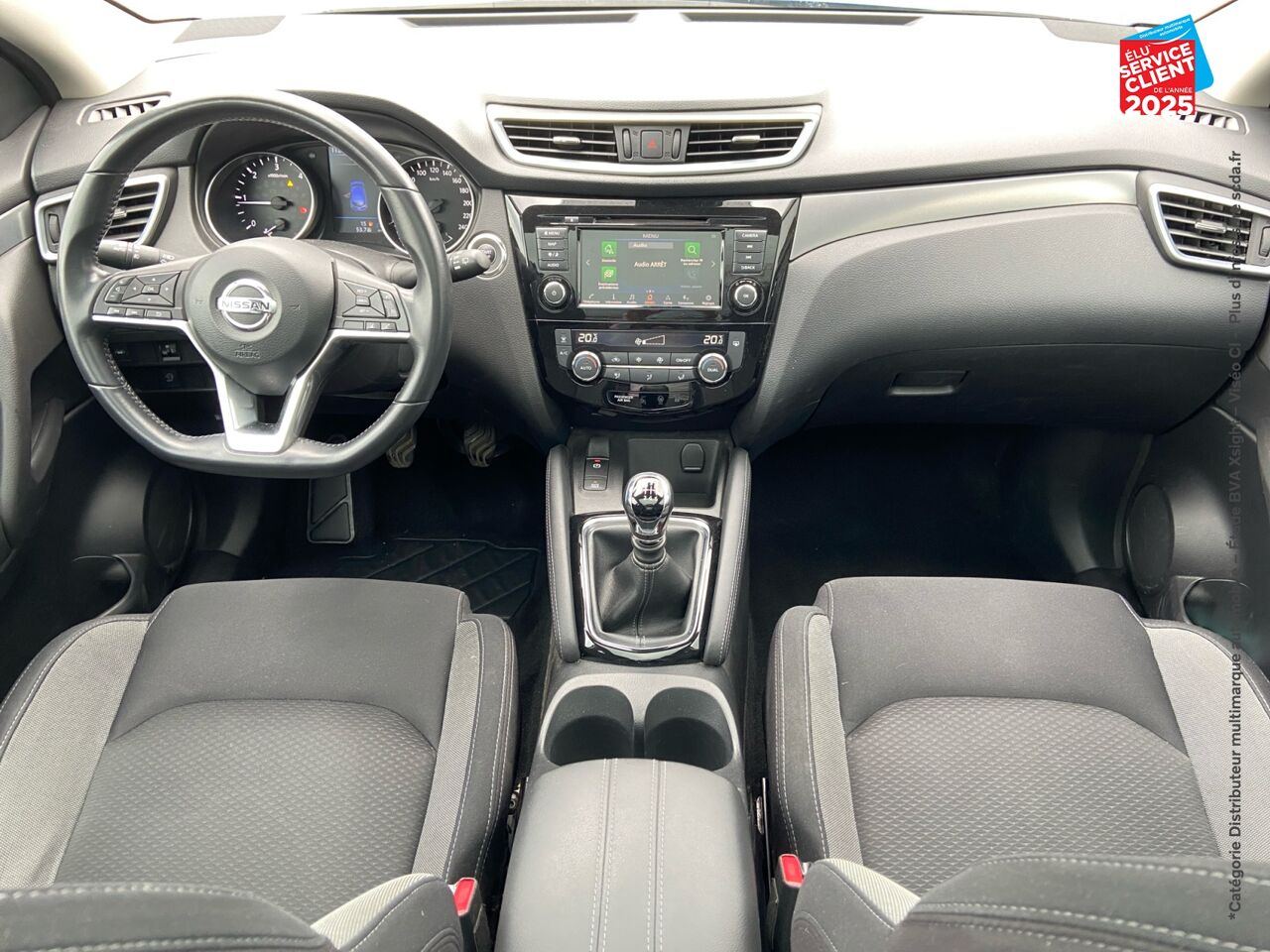 Véhicule d'occasion NISSAN QASHQAI 1.5 DCI 115CH N-CONNECTA 2019 chez Renault Saint-Louis