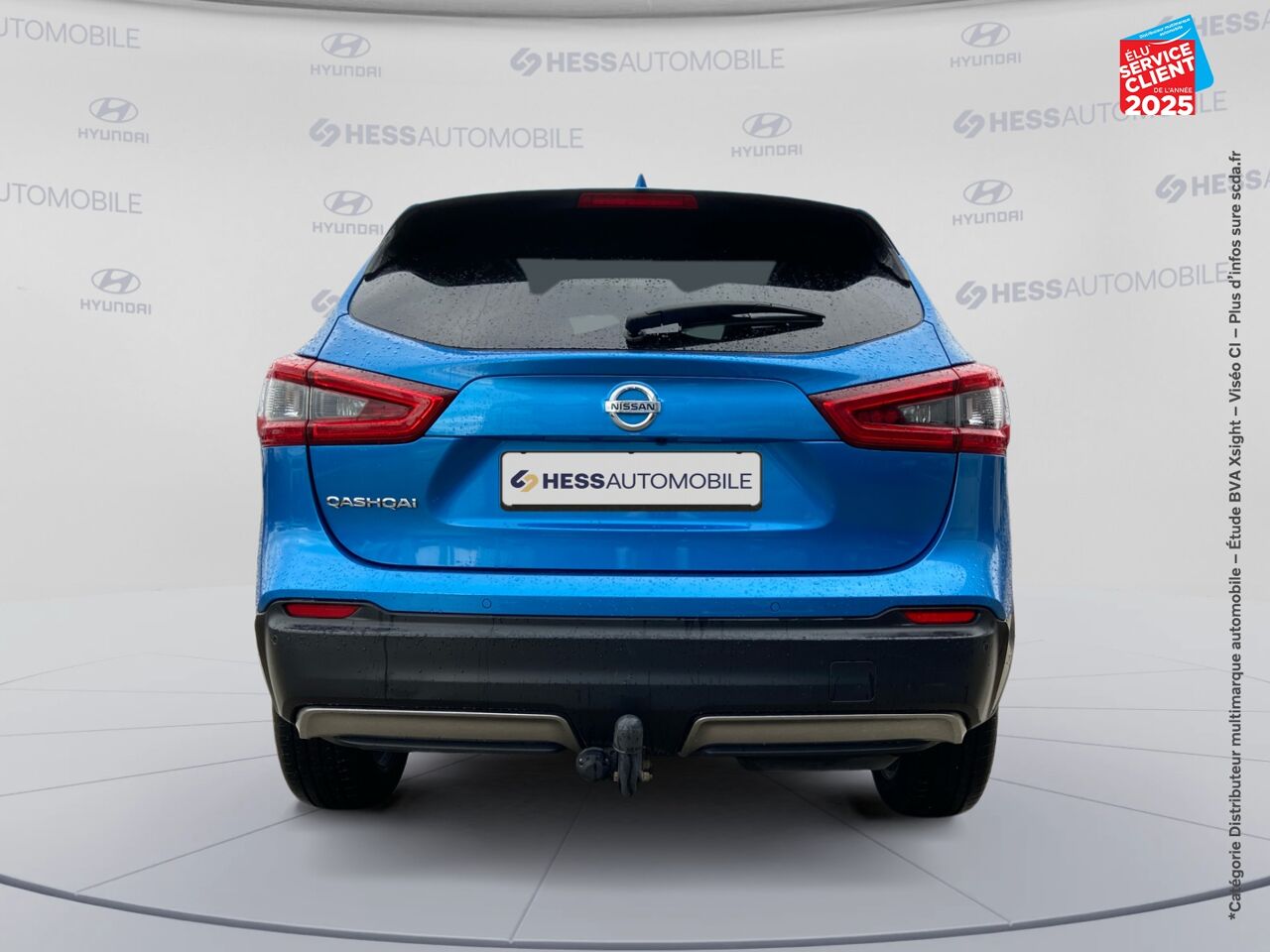 Véhicule d'occasion NISSAN QASHQAI 1.5 DCI 115CH N-CONNECTA 2019 chez Renault Saint-Louis