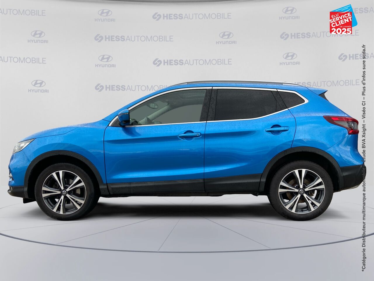 Véhicule d'occasion NISSAN QASHQAI 1.5 DCI 115CH N-CONNECTA 2019 chez Renault Saint-Louis