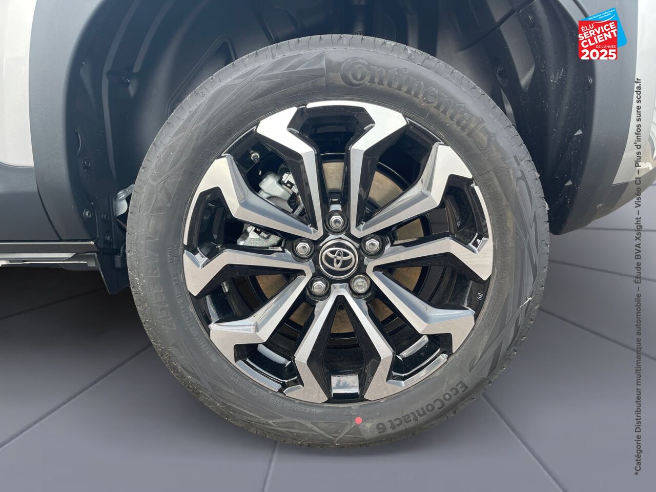 Véhicule neuf TOYOTA YARIS CROSS 130H DESIGN MC24 chez Toyota Saint Dizier