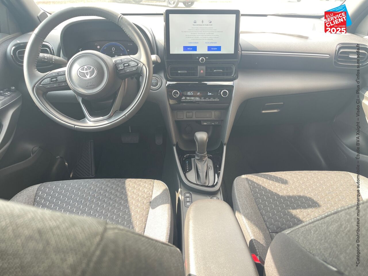 Véhicule neuf TOYOTA YARIS CROSS 130H DESIGN MC24 chez Toyota Saint Dizier