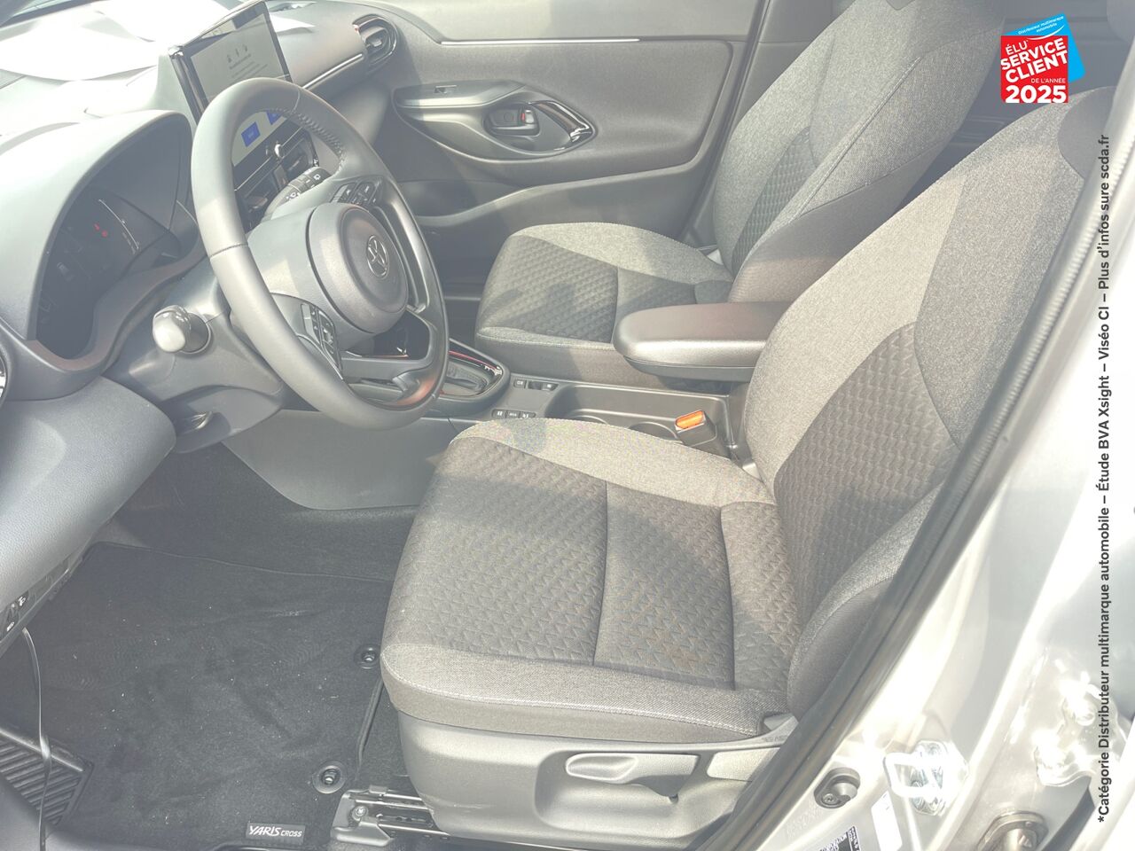 Véhicule neuf TOYOTA YARIS CROSS 130H DESIGN MC24 chez Toyota Saint Dizier