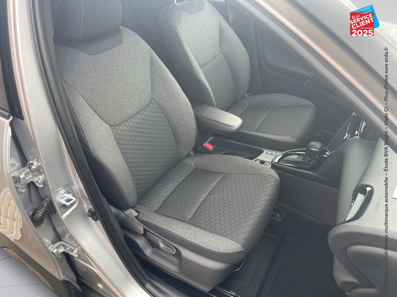Véhicule neuf TOYOTA YARIS CROSS 130H DESIGN MC24 chez Toyota Saint Dizier