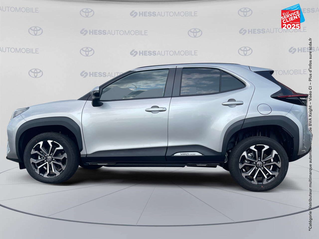 Véhicule neuf TOYOTA YARIS CROSS 130H DESIGN MC24 chez Toyota Saint Dizier