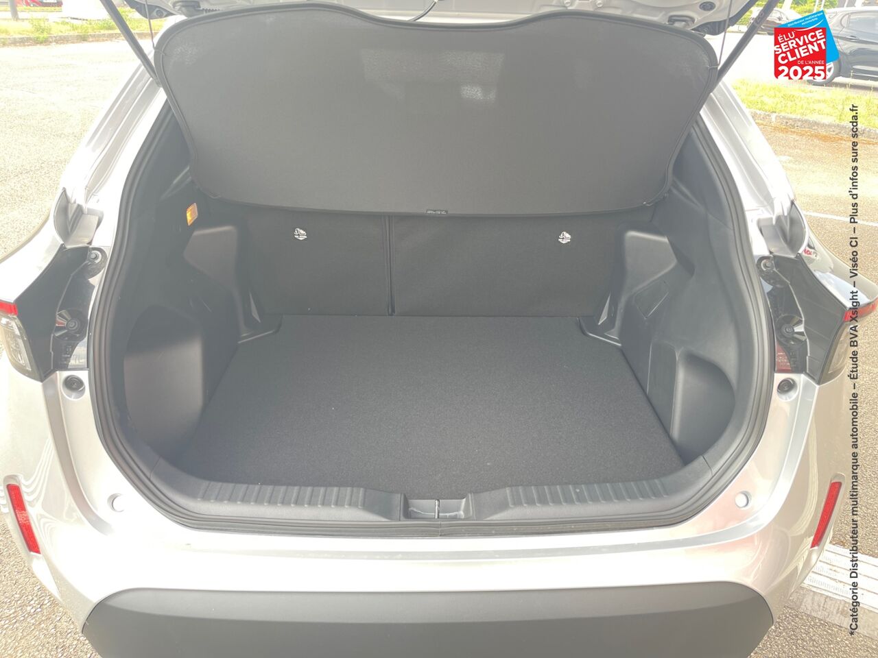Véhicule neuf TOYOTA YARIS CROSS 130H DESIGN MC24 chez Toyota Saint Dizier