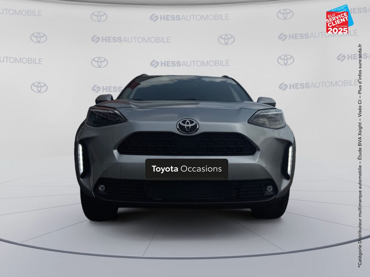 Véhicule neuf TOYOTA YARIS CROSS 130H DESIGN MC24 chez Toyota Saint Dizier