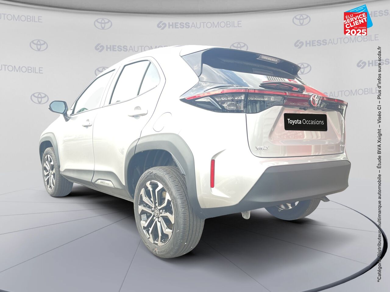 Véhicule neuf TOYOTA YARIS CROSS 130H DESIGN MC24 chez Toyota Saint Dizier