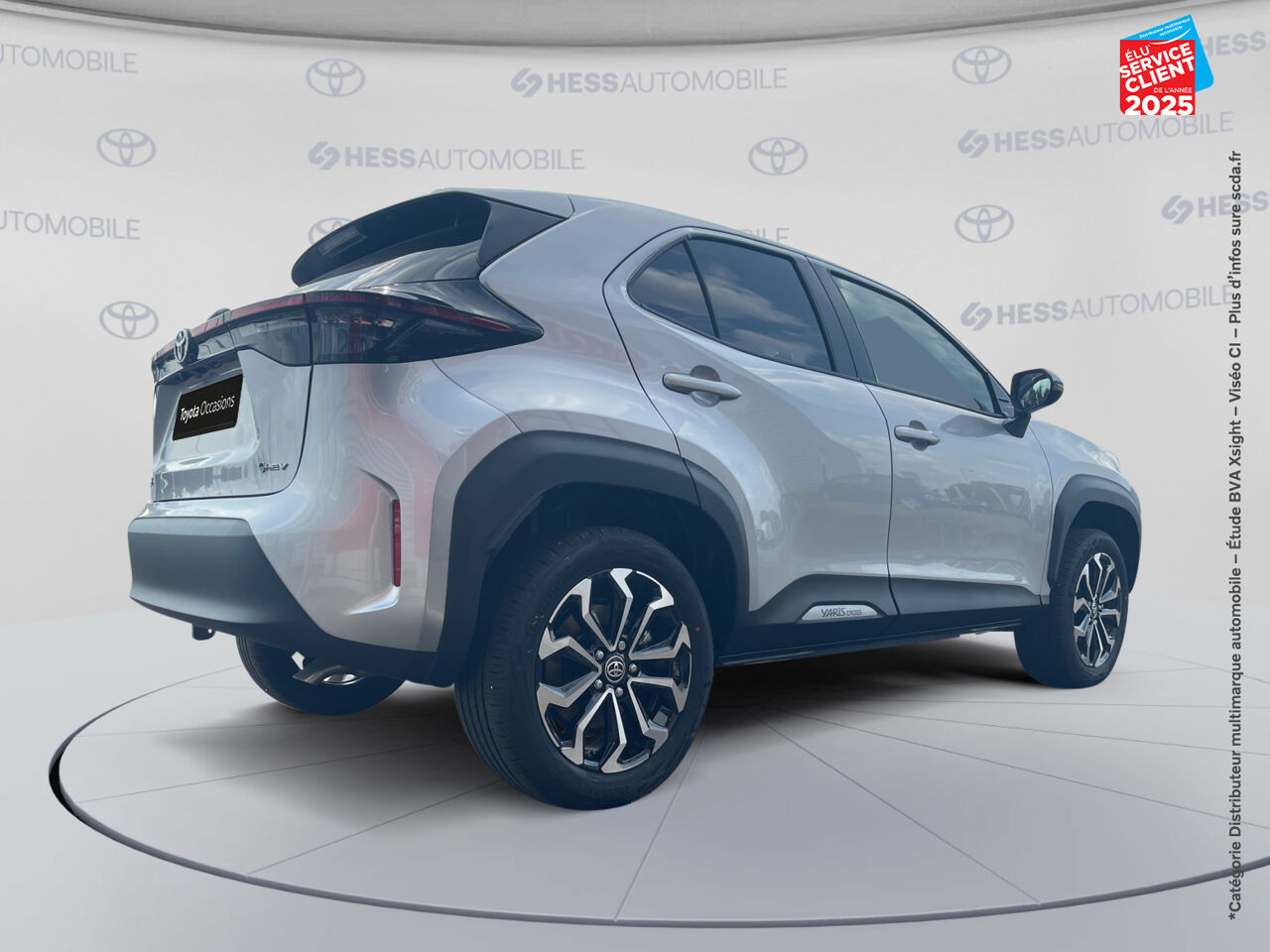 Véhicule neuf TOYOTA YARIS CROSS 130H DESIGN MC24 chez Toyota Saint Dizier