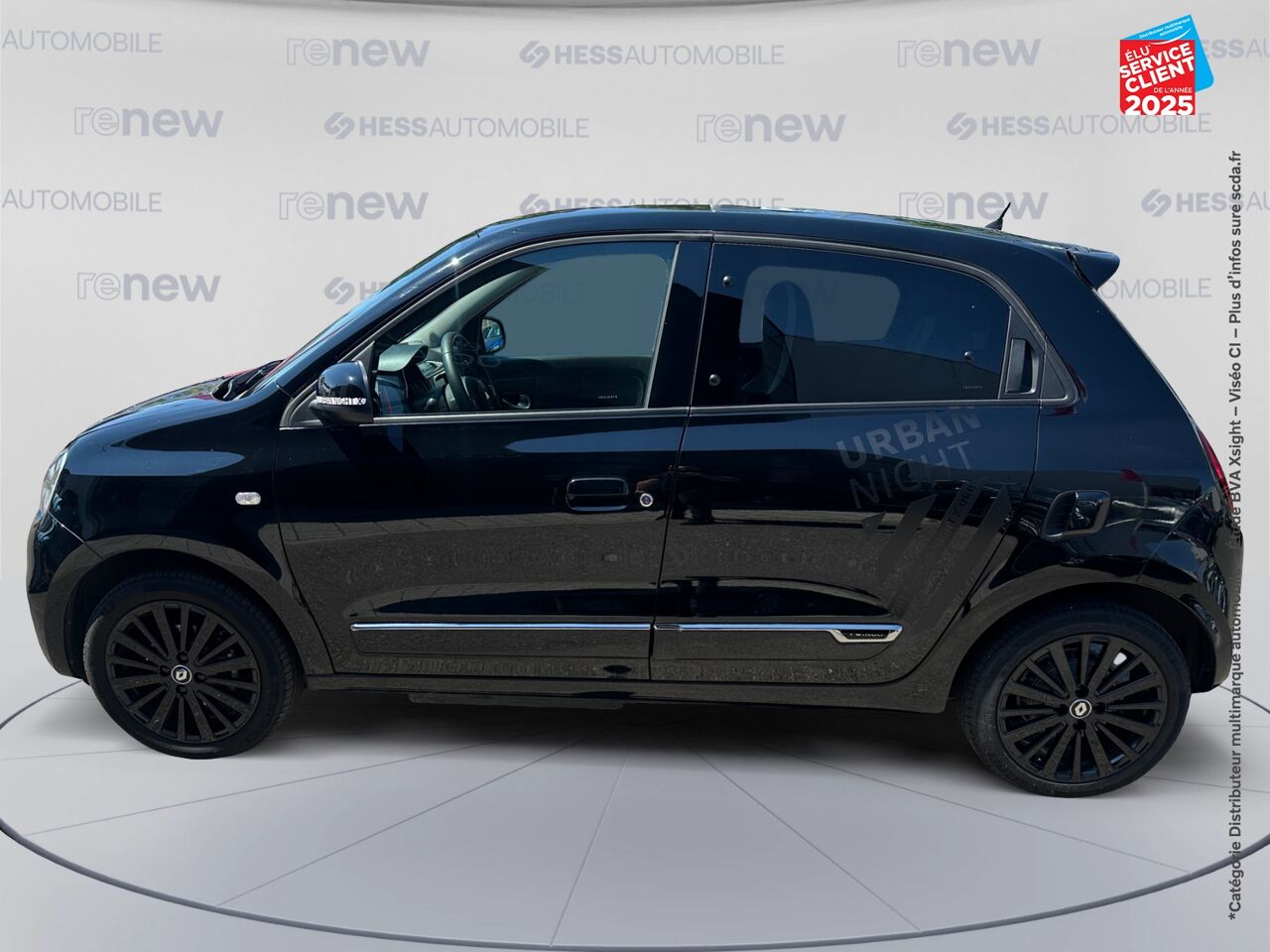 Véhicule d'occasion RENAULT TWINGO E-TECH ELECTRIC URBAN NIGHT R80 ACHAT INTEGRAL - 21MY GPS chez Opel Verdun