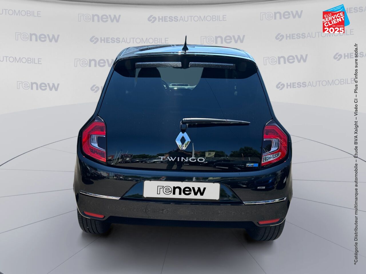 Véhicule d'occasion RENAULT TWINGO E-TECH ELECTRIC URBAN NIGHT R80 ACHAT INTEGRAL - 21MY GPS chez Opel Verdun