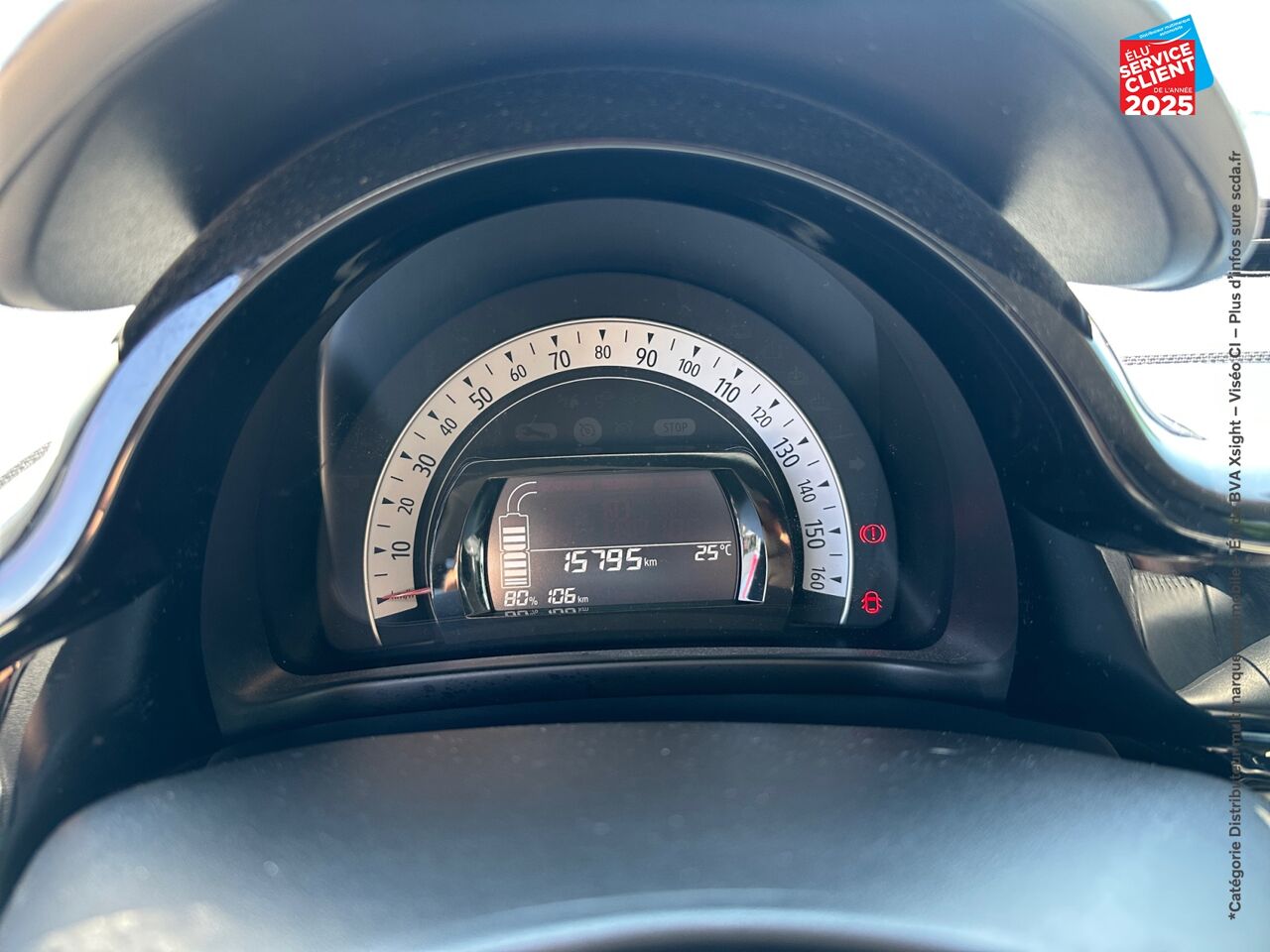 Véhicule d'occasion RENAULT TWINGO E-TECH ELECTRIC URBAN NIGHT R80 ACHAT INTEGRAL - 21MY GPS chez Opel Verdun