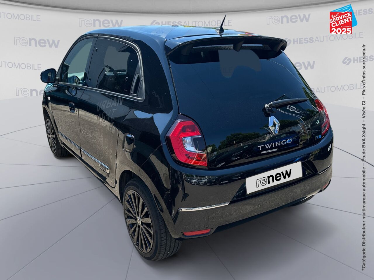 Véhicule d'occasion RENAULT TWINGO E-TECH ELECTRIC URBAN NIGHT R80 ACHAT INTEGRAL - 21MY GPS chez Opel Verdun