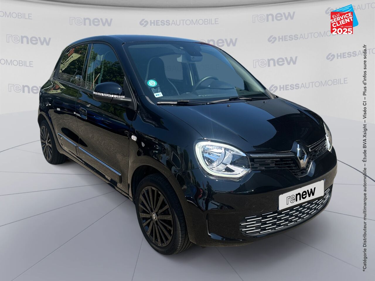 Véhicule d'occasion RENAULT TWINGO E-TECH ELECTRIC URBAN NIGHT R80 ACHAT INTEGRAL - 21MY GPS chez Opel Verdun