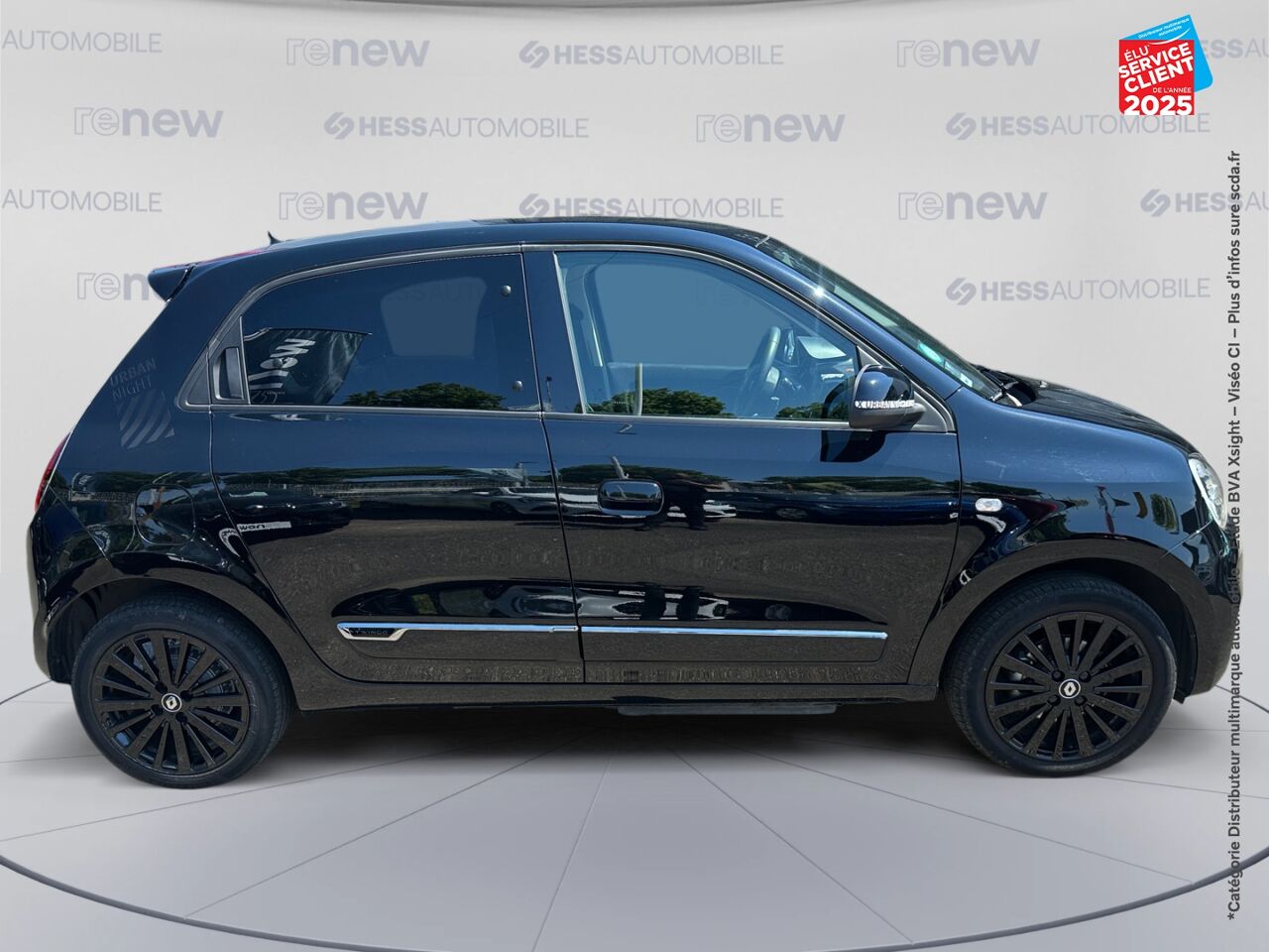 Véhicule d'occasion RENAULT TWINGO E-TECH ELECTRIC URBAN NIGHT R80 ACHAT INTEGRAL - 21MY GPS chez Opel Verdun