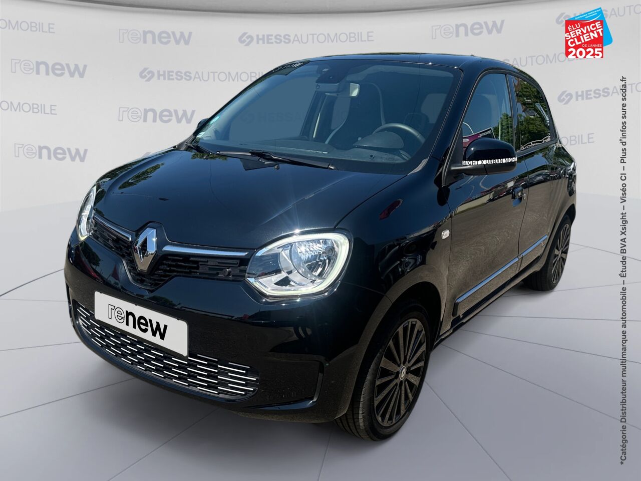 Véhicule d'occasion RENAULT TWINGO E-TECH ELECTRIC URBAN NIGHT R80 ACHAT INTEGRAL - 21MY GPS chez Opel Verdun
