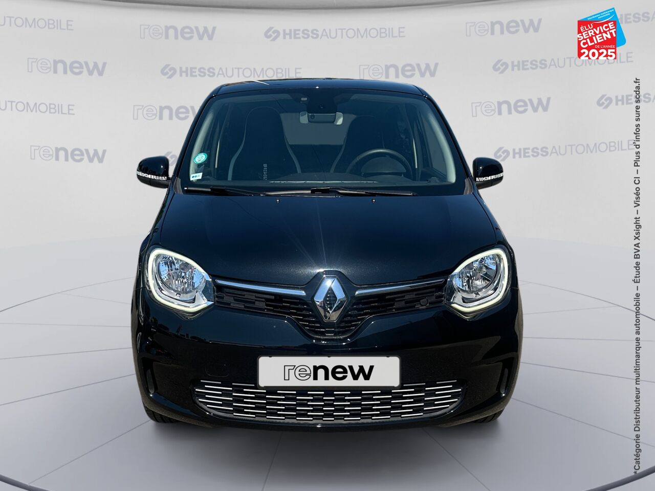 Véhicule d'occasion RENAULT TWINGO E-TECH ELECTRIC URBAN NIGHT R80 ACHAT INTEGRAL - 21MY GPS chez Opel Verdun