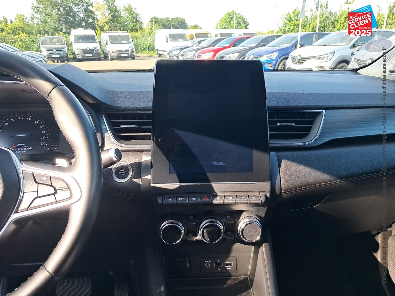Véhicule d'occasion RENAULT CAPTUR 1.3 TCE 140CH FAP INITIALE PARIS EDC -21B chez Renault Colmar