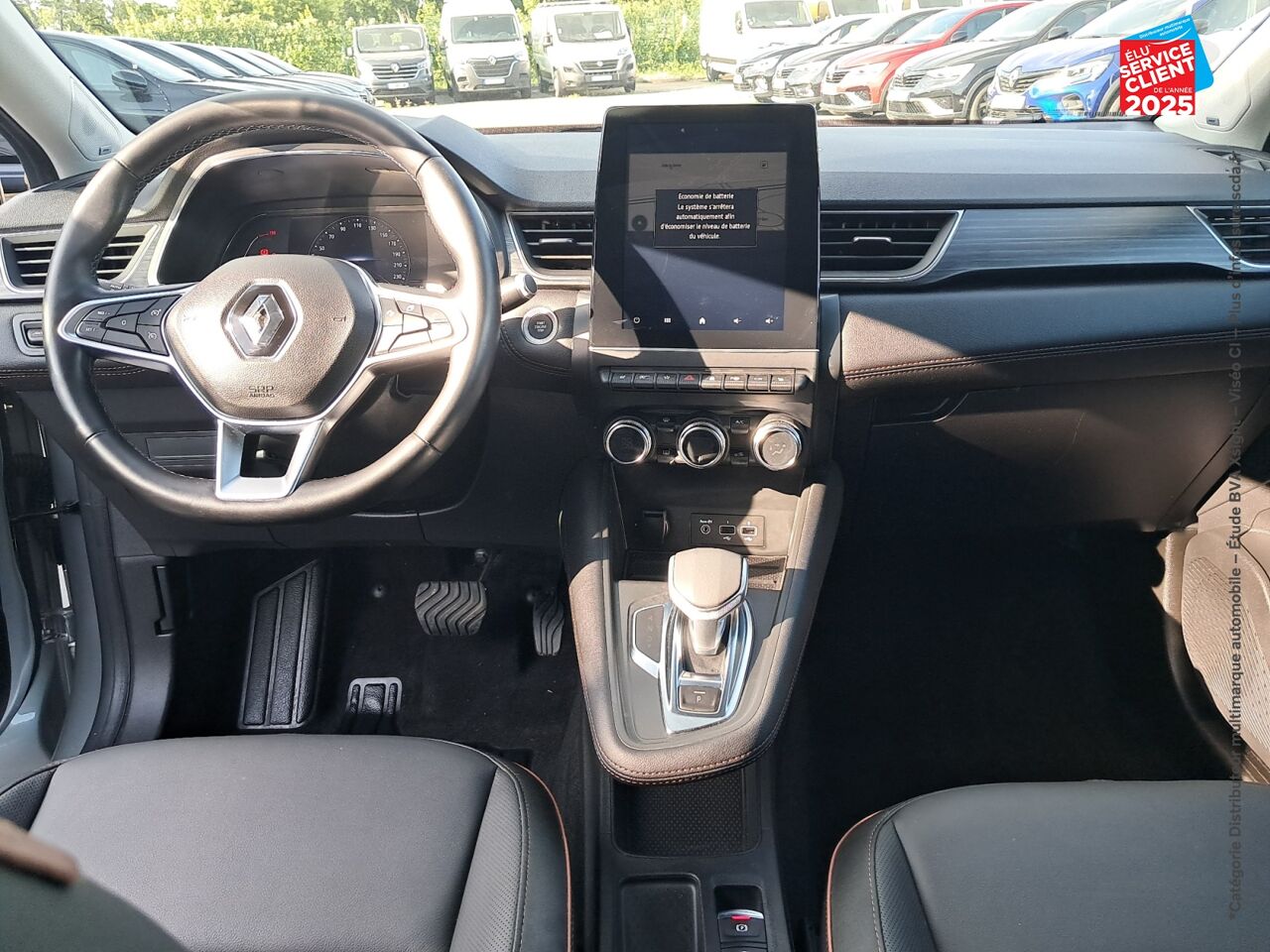 Véhicule d'occasion RENAULT CAPTUR 1.3 TCE 140CH FAP INITIALE PARIS EDC -21B chez Renault Colmar