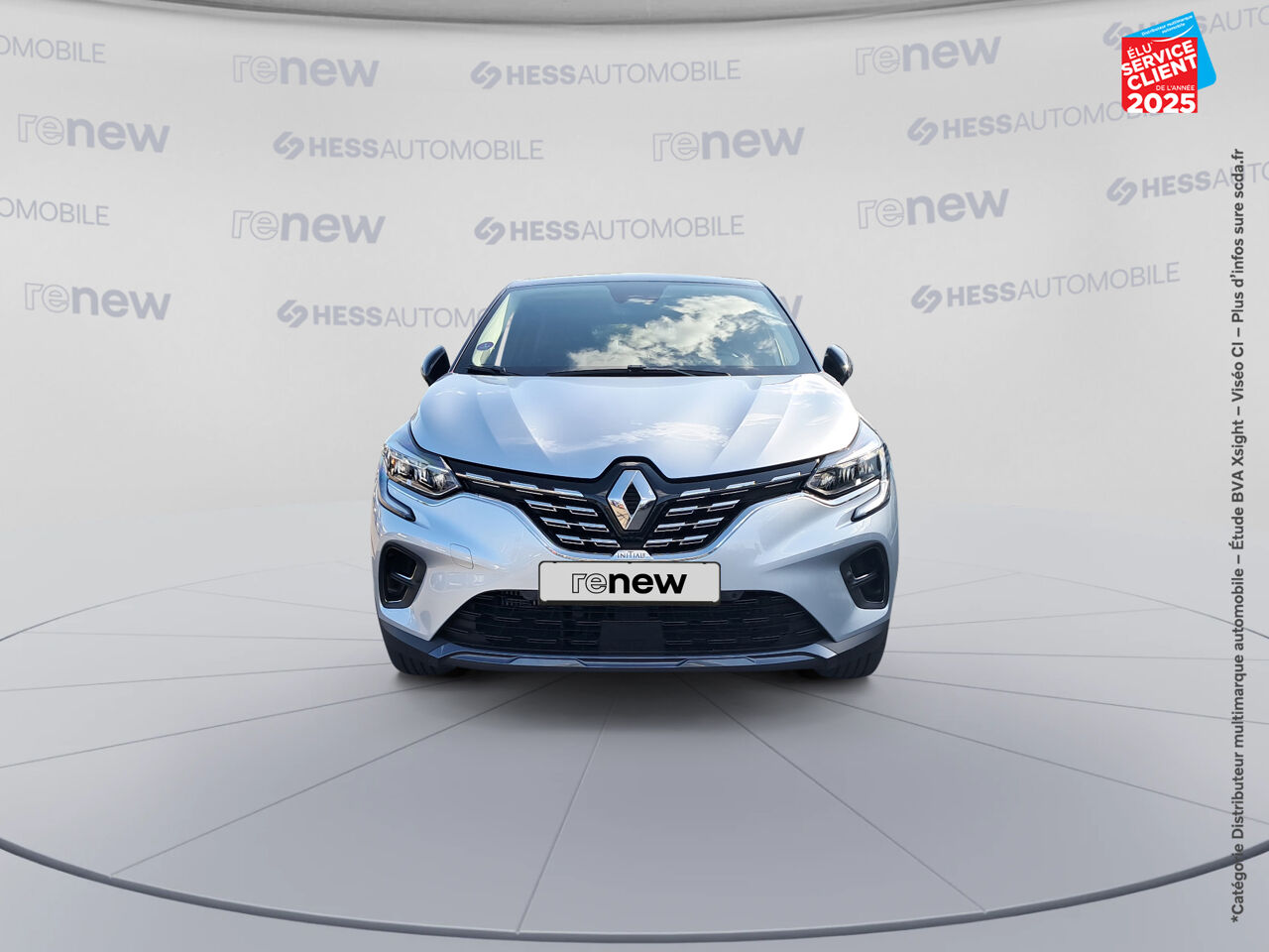 Véhicule d'occasion RENAULT CAPTUR 1.3 TCE 140CH FAP INITIALE PARIS EDC -21B chez Renault Colmar