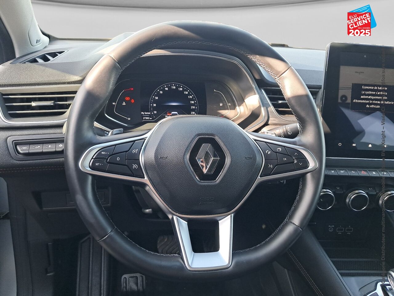 Véhicule d'occasion RENAULT CAPTUR 1.3 TCE 140CH FAP INITIALE PARIS EDC -21B chez Renault Colmar