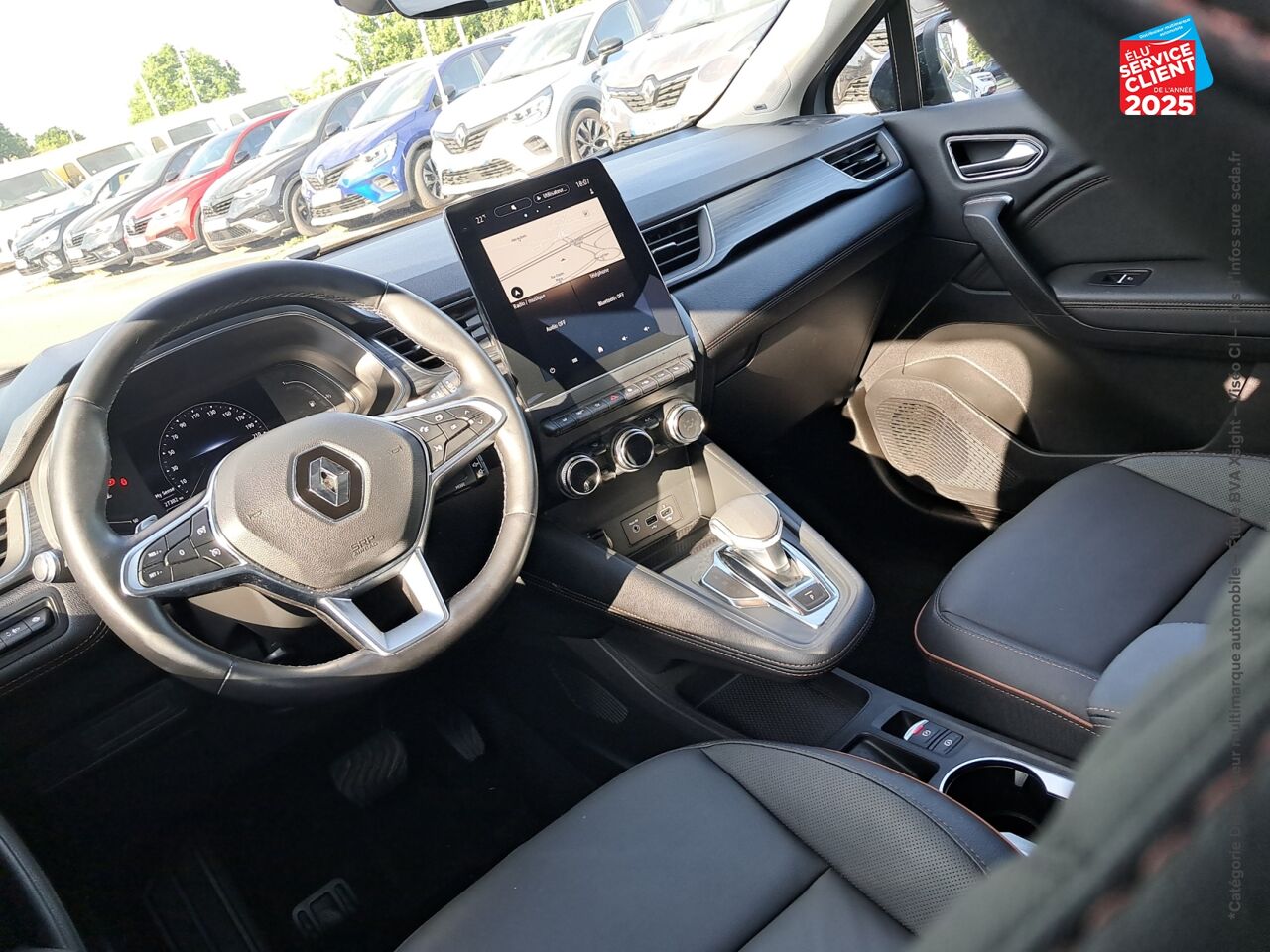 Véhicule d'occasion RENAULT CAPTUR 1.3 TCE 140CH FAP INITIALE PARIS EDC -21B chez Renault Colmar