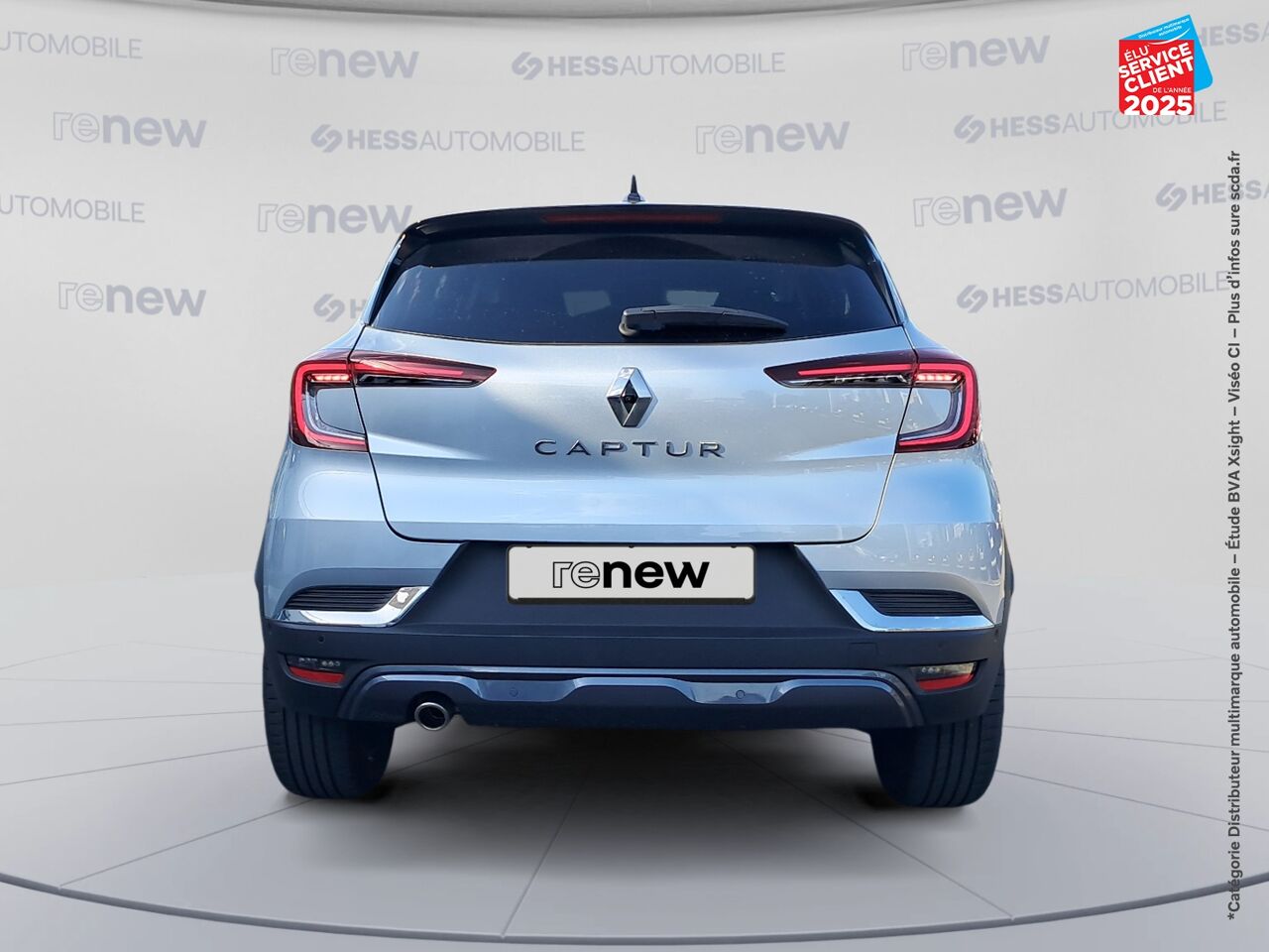 Véhicule d'occasion RENAULT CAPTUR 1.3 TCE 140CH FAP INITIALE PARIS EDC -21B chez Renault Colmar