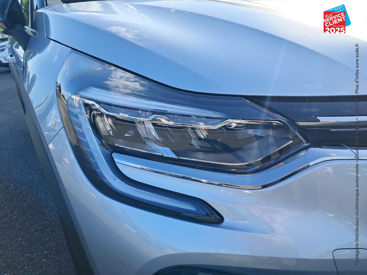 Véhicule d'occasion RENAULT CAPTUR 1.3 TCE 140CH FAP INITIALE PARIS EDC -21B chez Renault Colmar
