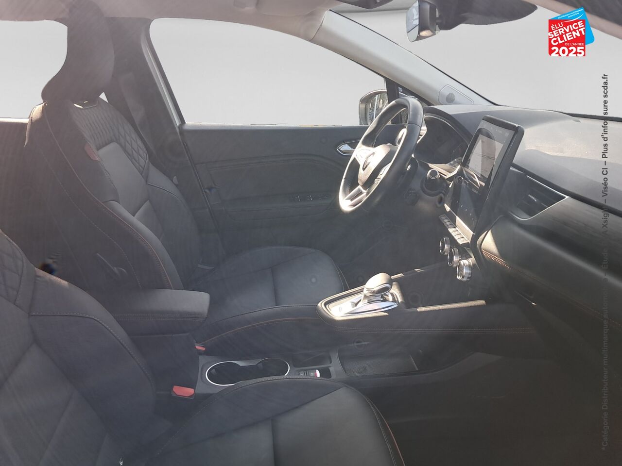 Véhicule d'occasion RENAULT CAPTUR 1.3 TCE 140CH FAP INITIALE PARIS EDC -21B chez Renault Colmar