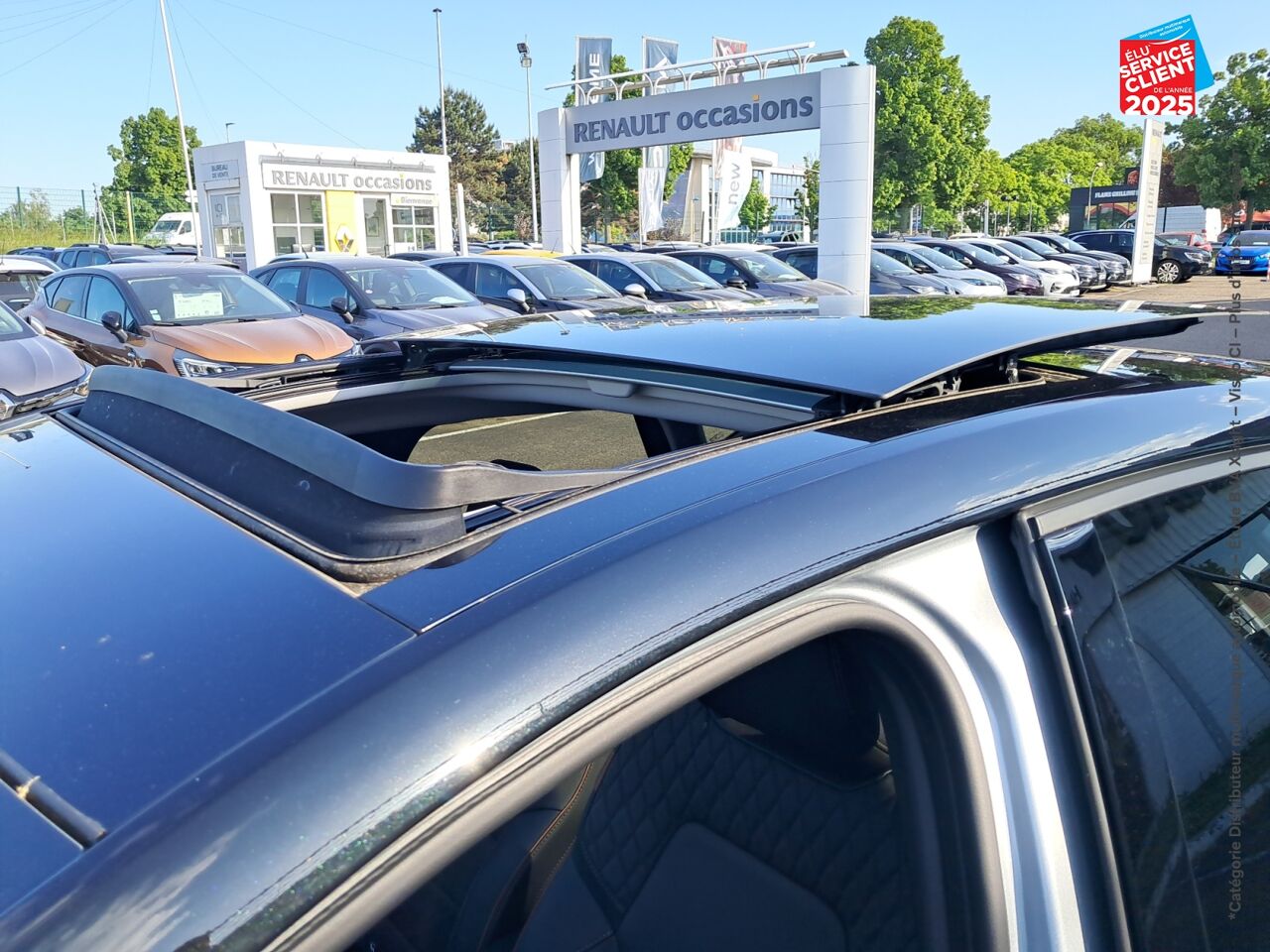 Véhicule d'occasion RENAULT CAPTUR 1.3 TCE 140CH FAP INITIALE PARIS EDC -21B chez Renault Colmar