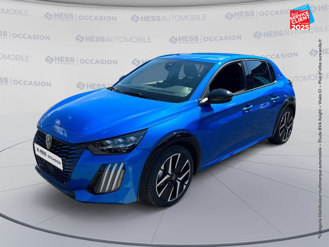 chez HESS Automobile