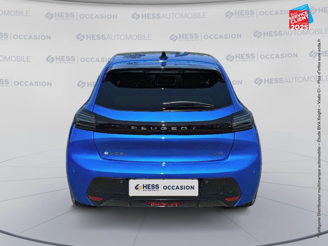 Véhicule d'occasion PEUGEOT 208 E-156CH GT chez HESS Automobile