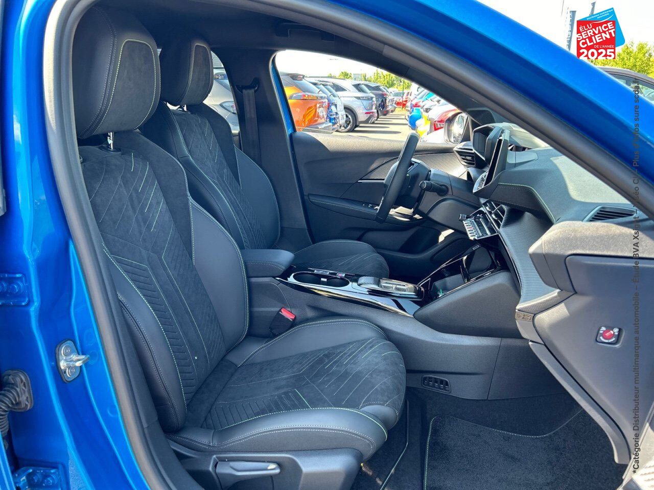 Véhicule d'occasion PEUGEOT 208 E-156CH GT chez HESS Automobile