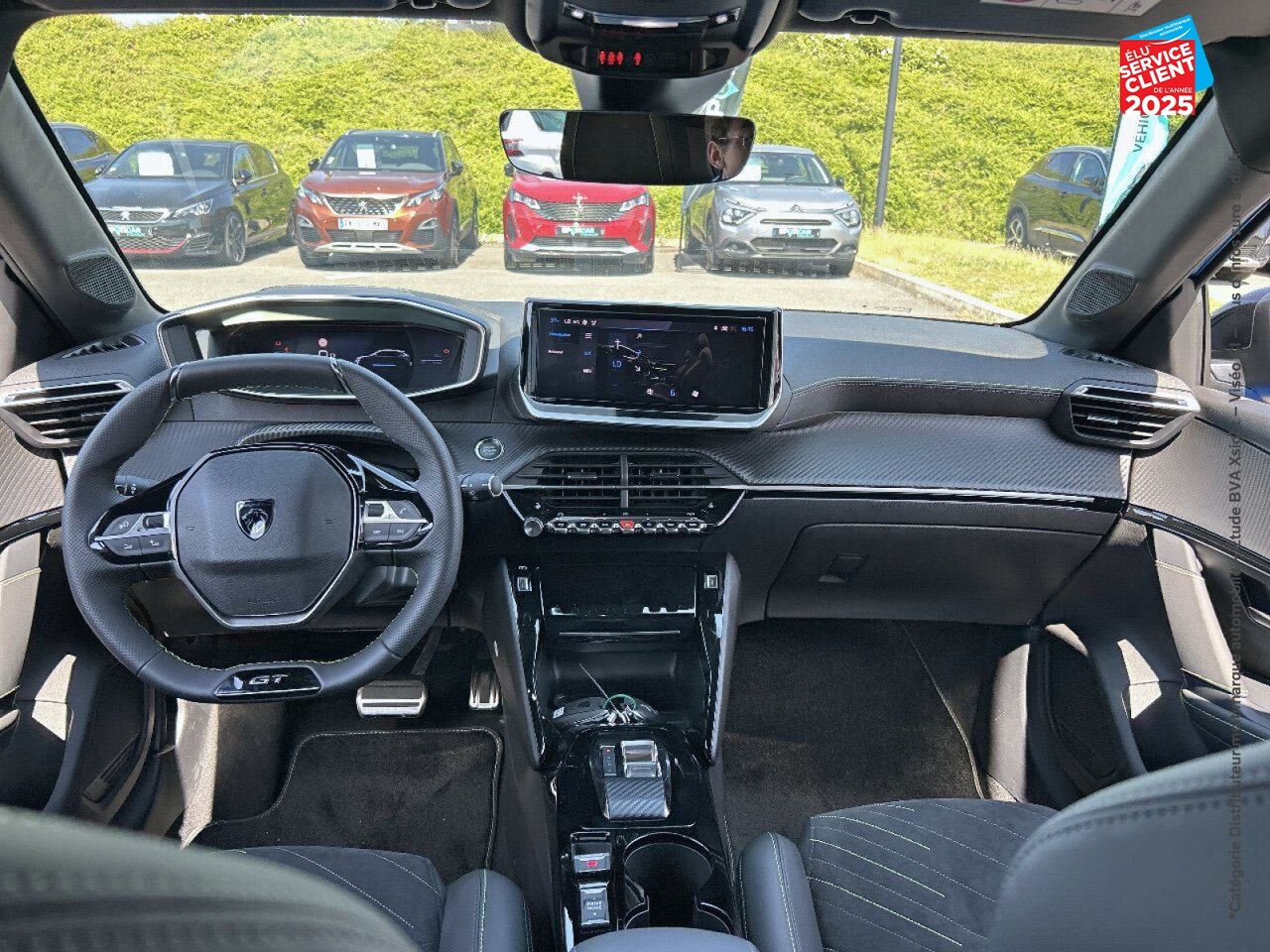 Véhicule d'occasion PEUGEOT 208 E-156CH GT chez HESS Automobile