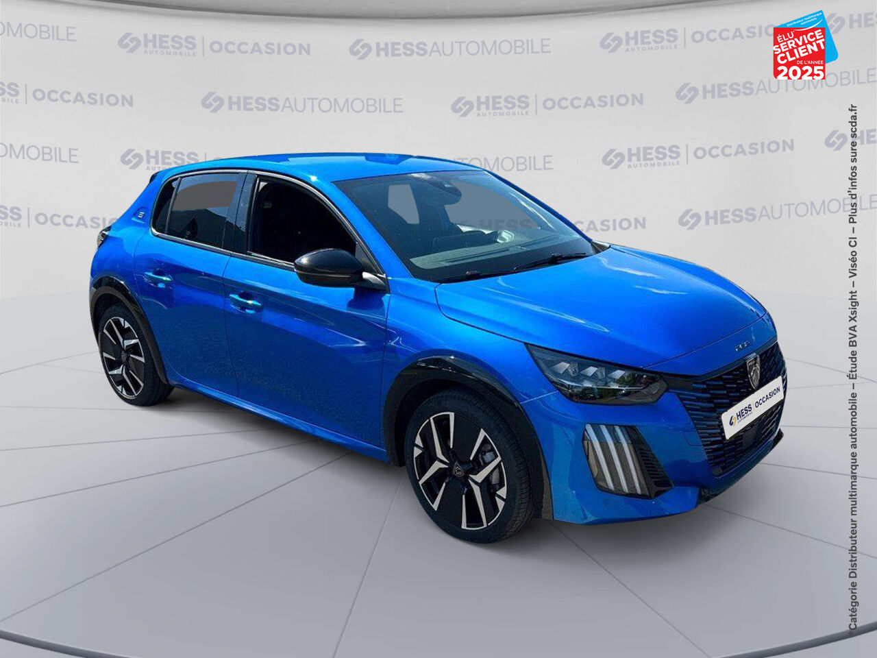 Véhicule d'occasion PEUGEOT 208 E-156CH GT chez HESS Automobile