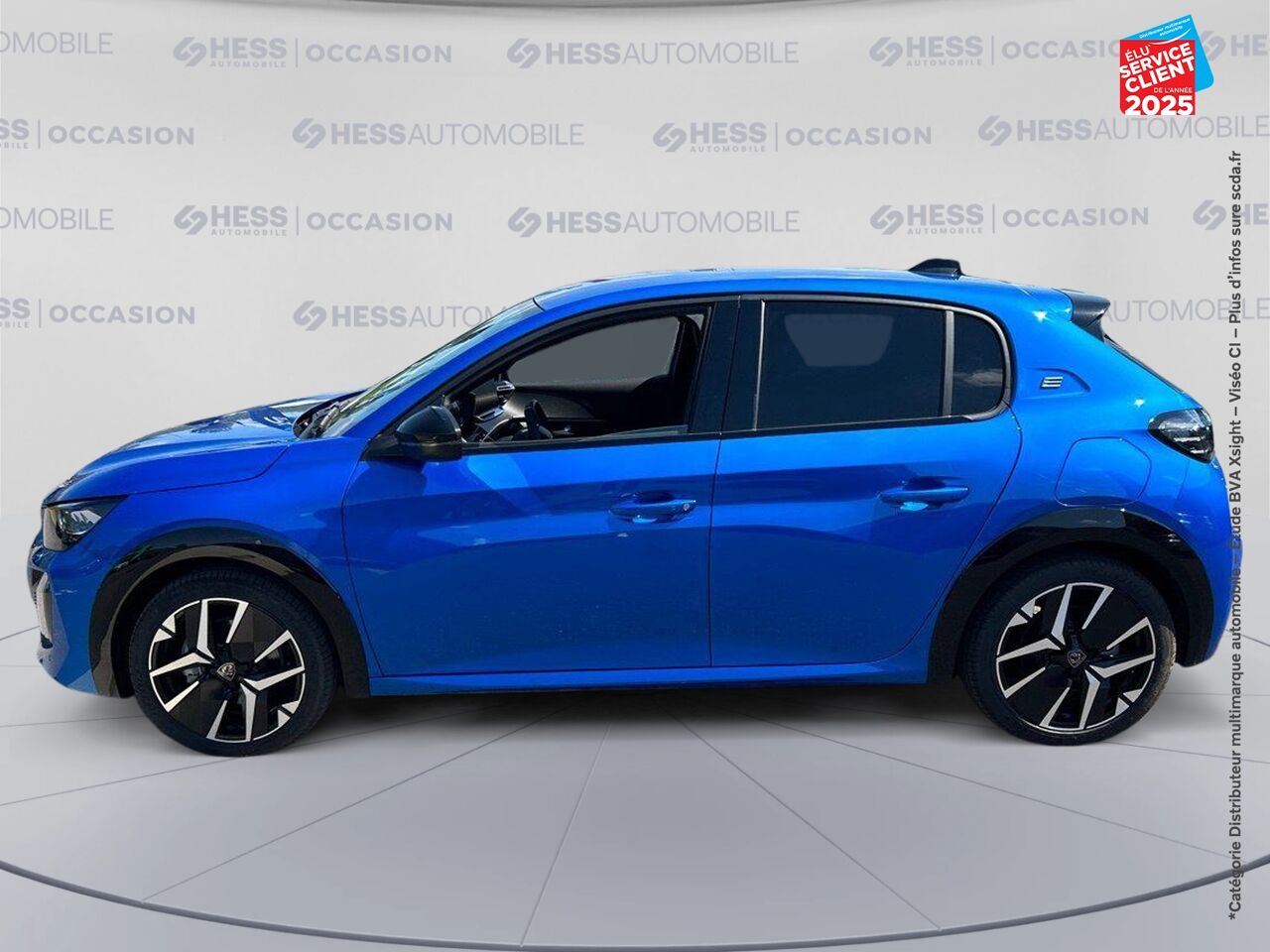 Véhicule d'occasion PEUGEOT 208 E-156CH GT chez HESS Automobile