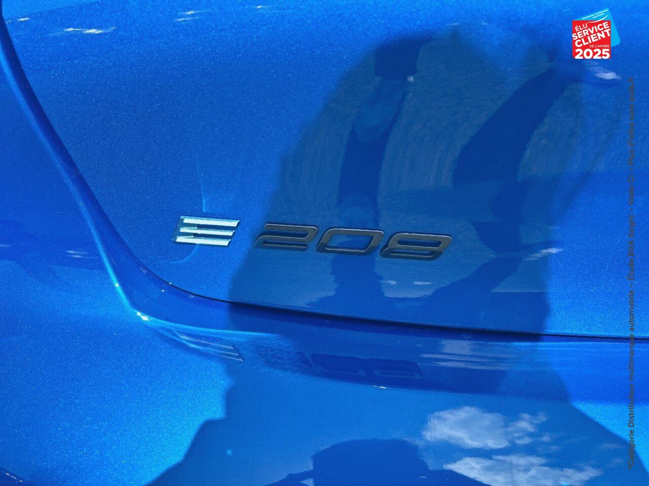 Véhicule d'occasion PEUGEOT 208 E-156CH GT chez HESS Automobile