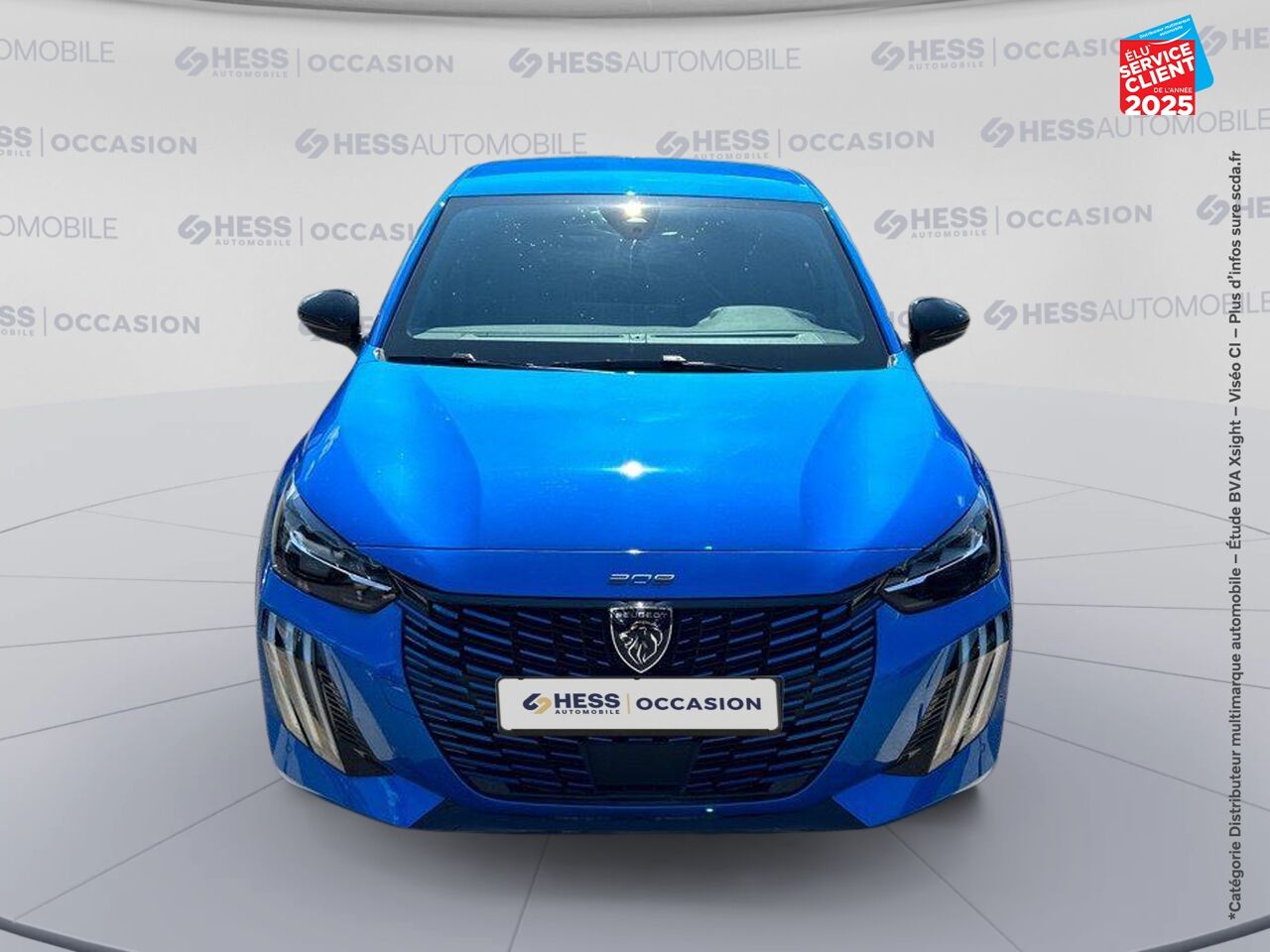 Véhicule d'occasion PEUGEOT 208 E-156CH GT chez HESS Automobile