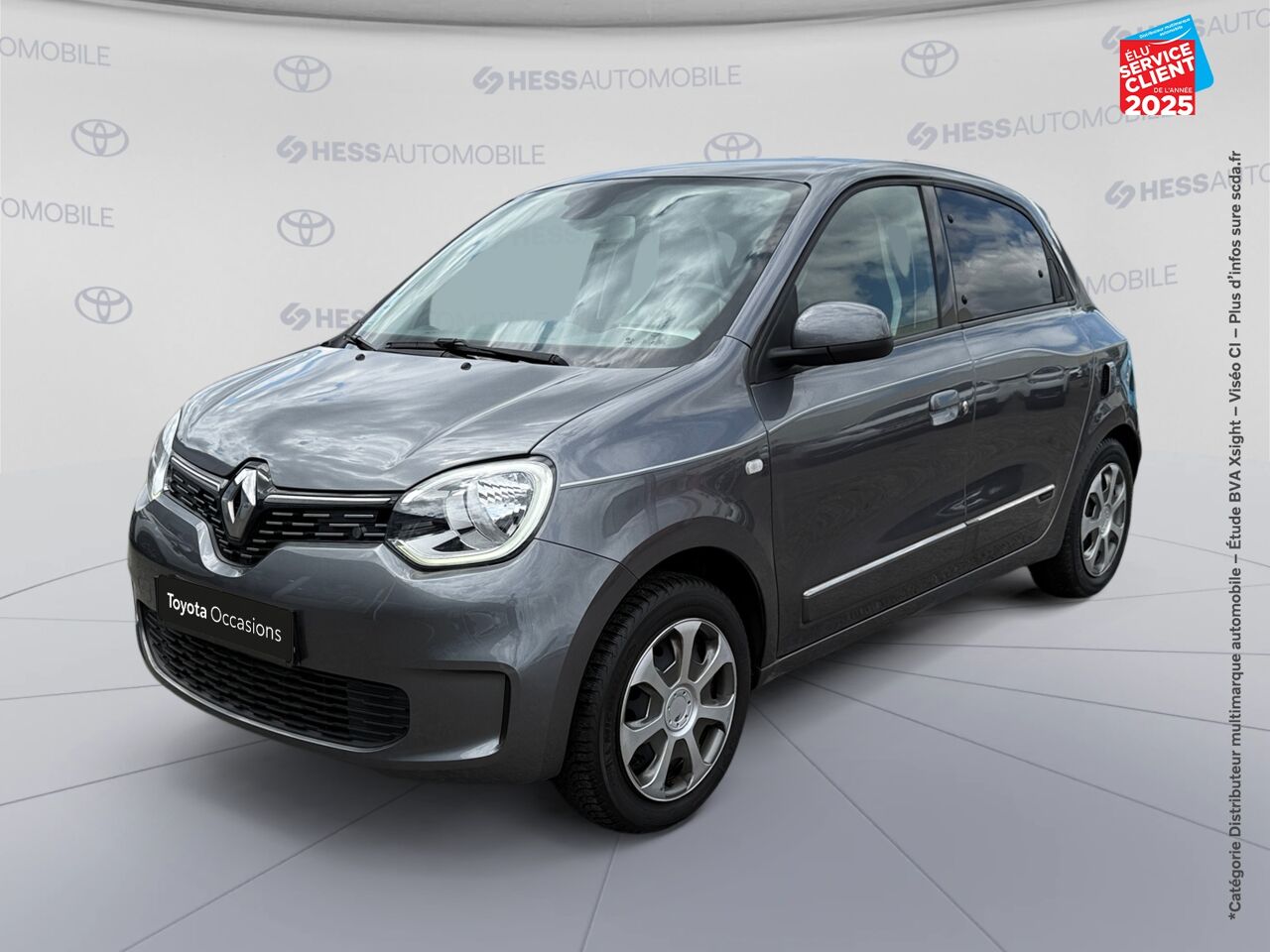 Véhicule d'occasion RENAULT TWINGO 0.9 TCE 95CH INTENS chez Peugeot Hirson