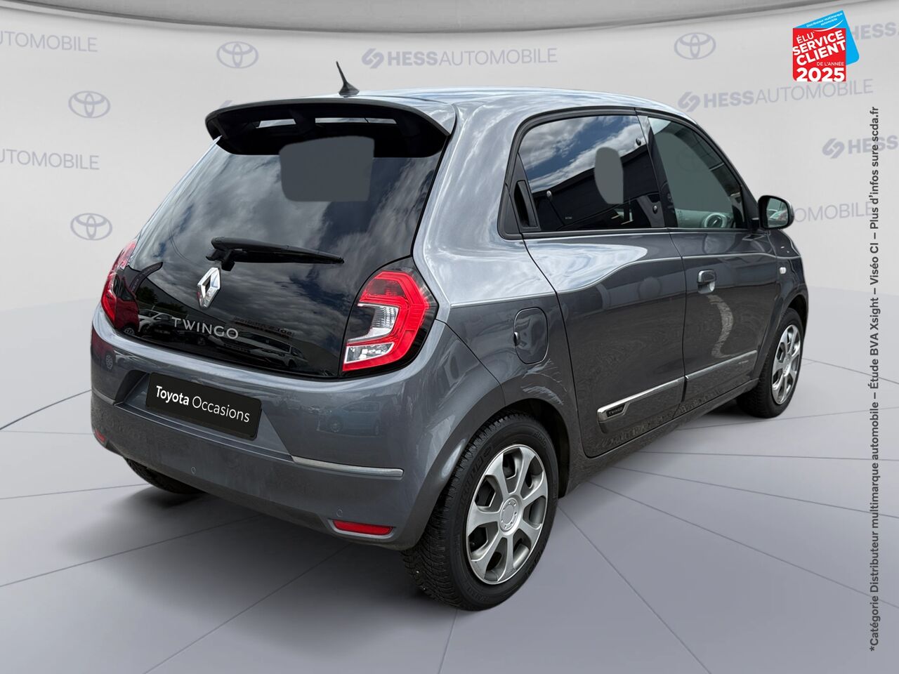 Véhicule d'occasion RENAULT TWINGO 0.9 TCE 95CH INTENS chez Peugeot Hirson
