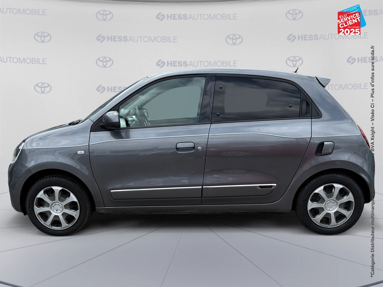 Véhicule d'occasion RENAULT TWINGO 0.9 TCE 95CH INTENS chez Peugeot Hirson