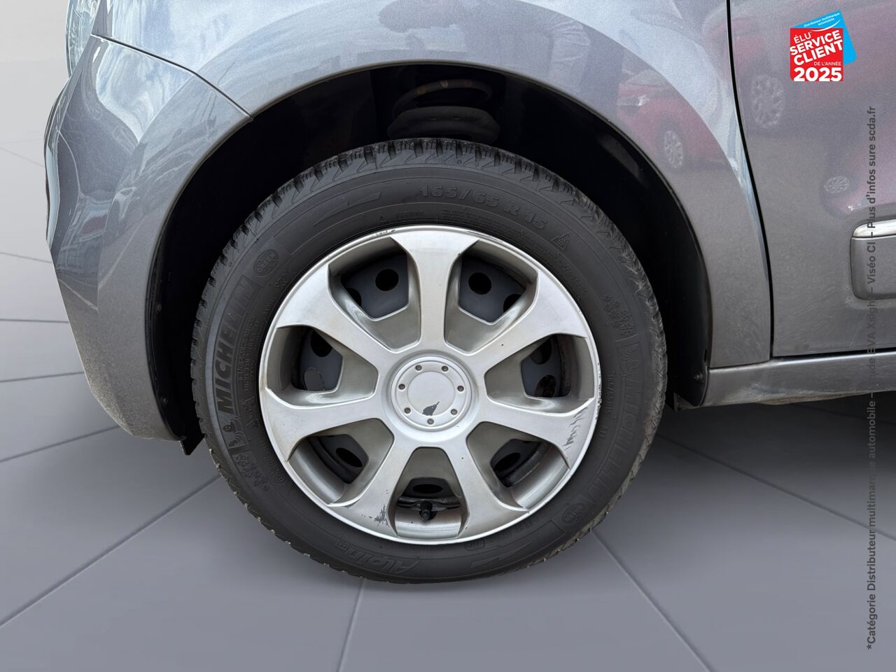 Véhicule d'occasion RENAULT TWINGO 0.9 TCE 95CH INTENS chez Peugeot Hirson