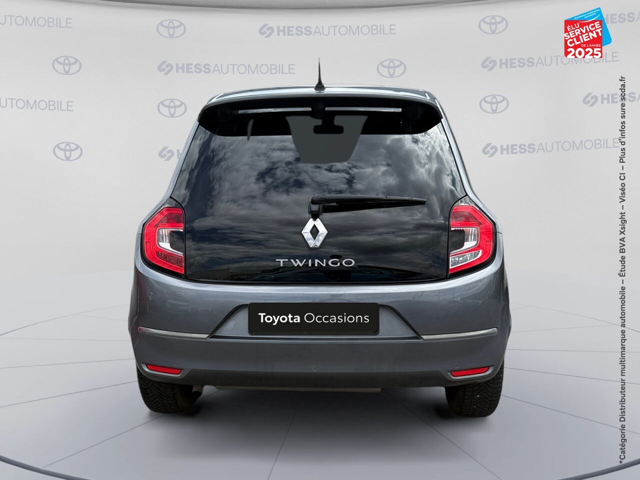Véhicule d'occasion RENAULT TWINGO 0.9 TCE 95CH INTENS chez Peugeot Hirson