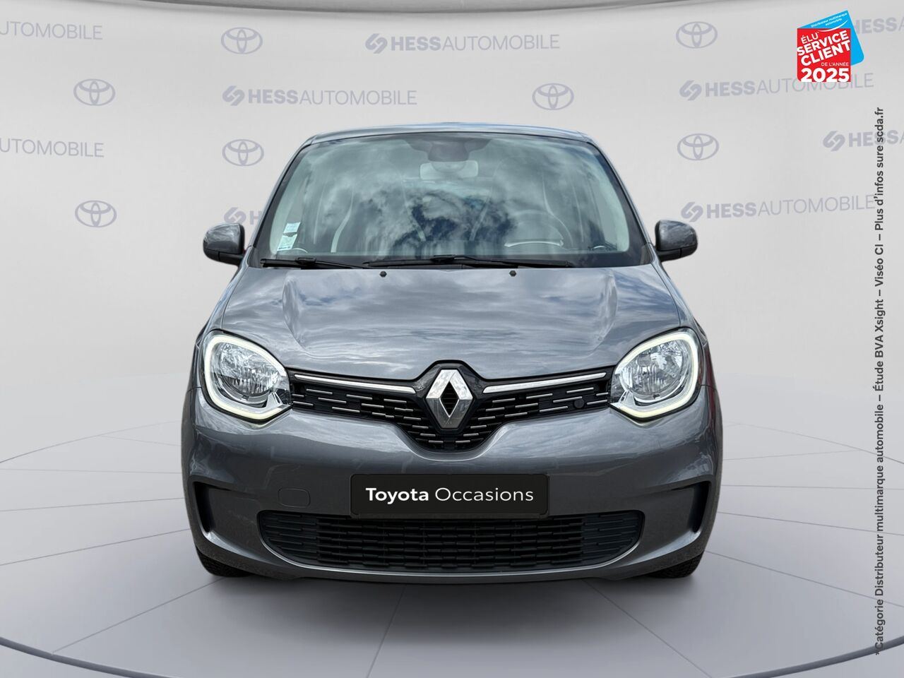 Véhicule d'occasion RENAULT TWINGO 0.9 TCE 95CH INTENS chez Peugeot Hirson