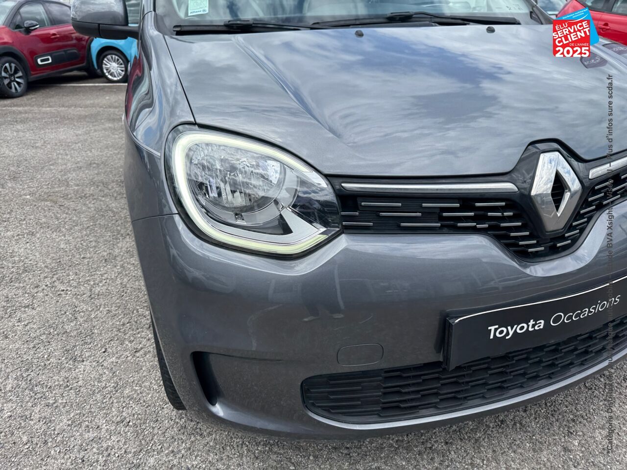 Véhicule d'occasion RENAULT TWINGO 0.9 TCE 95CH INTENS chez Peugeot Hirson