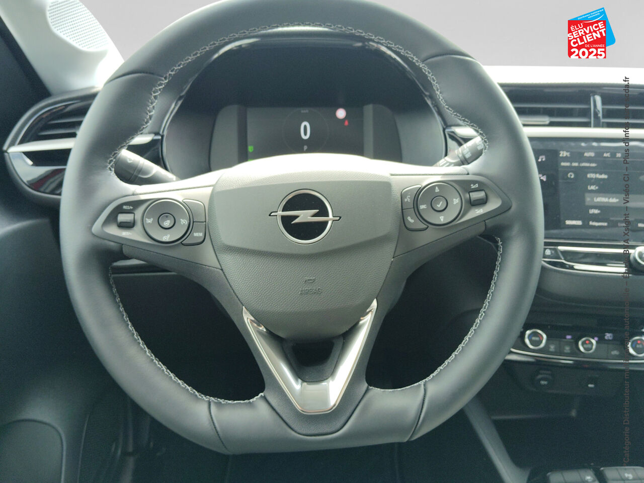 Véhicule neuf OPEL CORSA ELECTRIC 136CH chez Opel Saint-Dizier