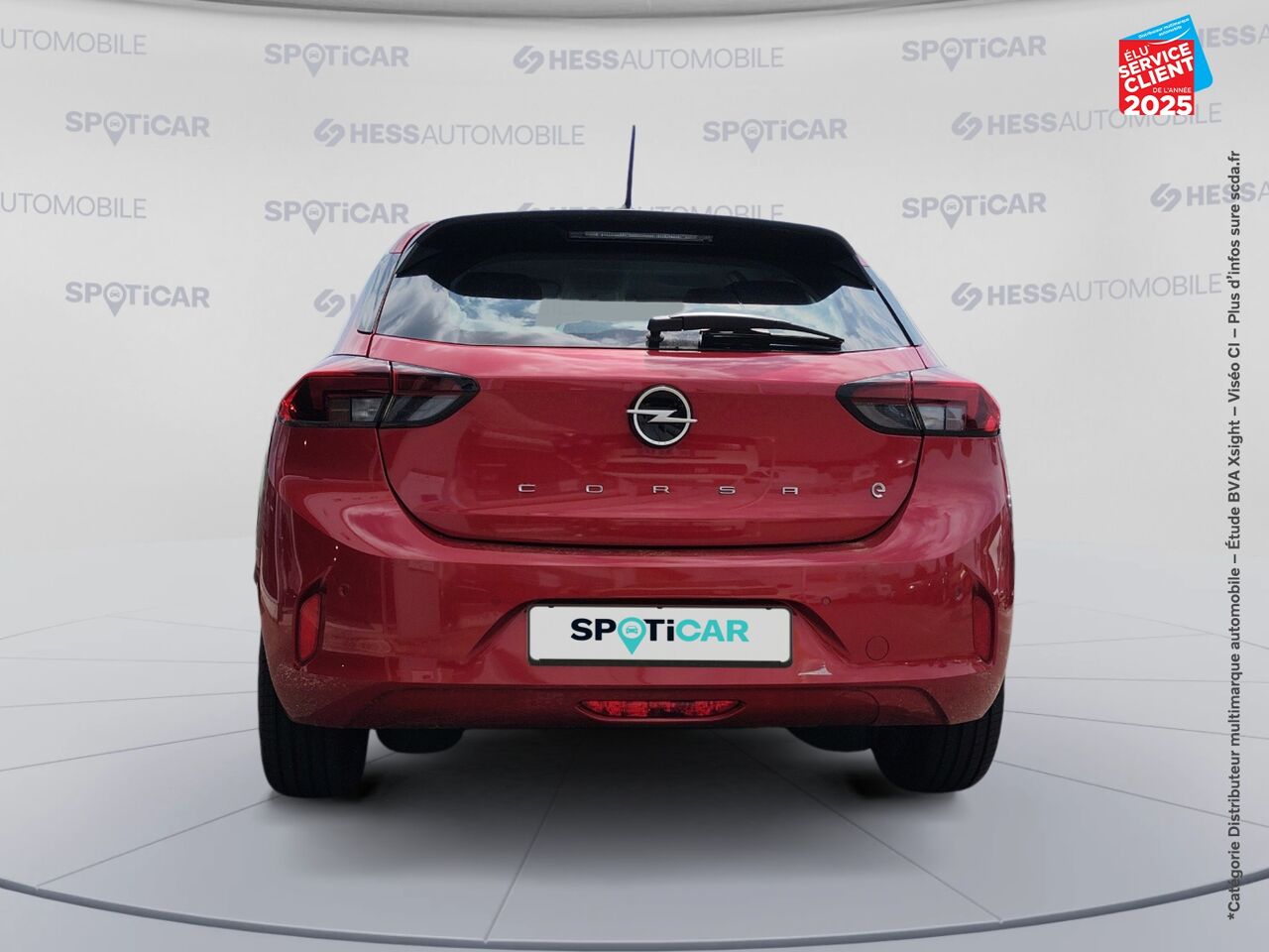 Véhicule neuf OPEL CORSA ELECTRIC 136CH chez Opel Saint-Dizier
