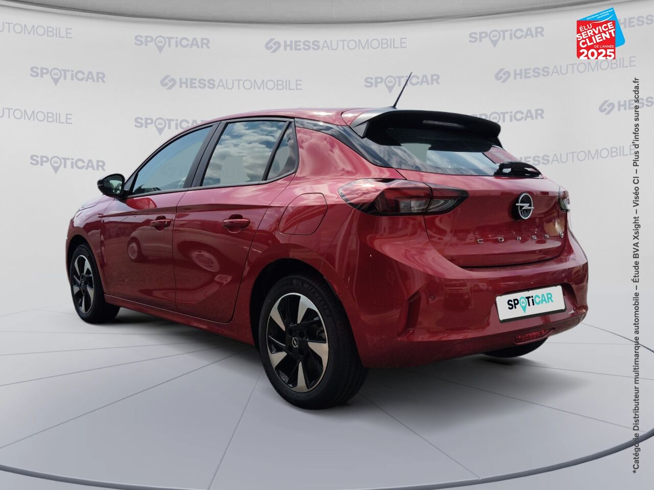 Véhicule neuf OPEL CORSA ELECTRIC 136CH chez Opel Saint-Dizier