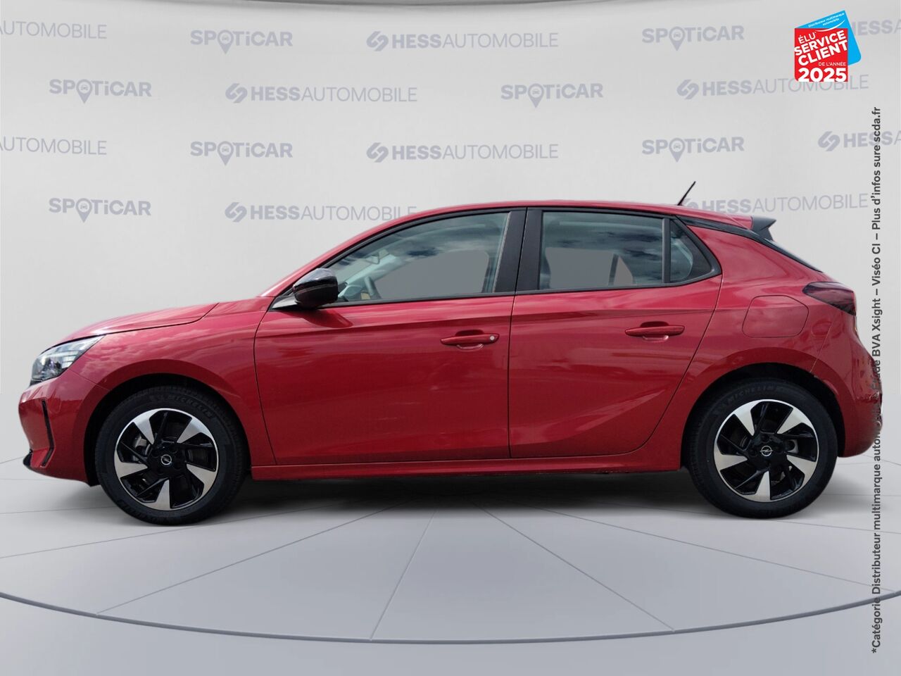 Véhicule neuf OPEL CORSA ELECTRIC 136CH chez Opel Saint-Dizier