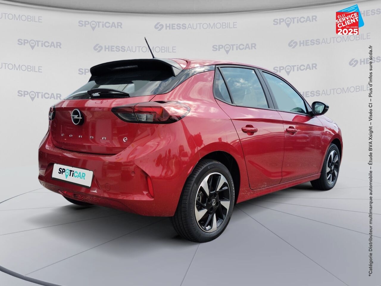 Véhicule neuf OPEL CORSA ELECTRIC 136CH chez Opel Saint-Dizier