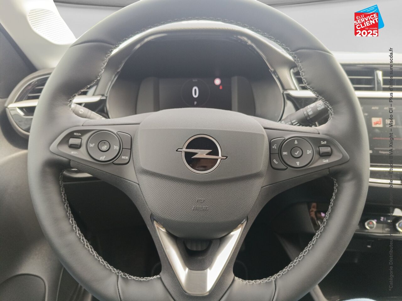 Véhicule neuf OPEL CORSA ELECTRIC 136CH chez Opel Belfort